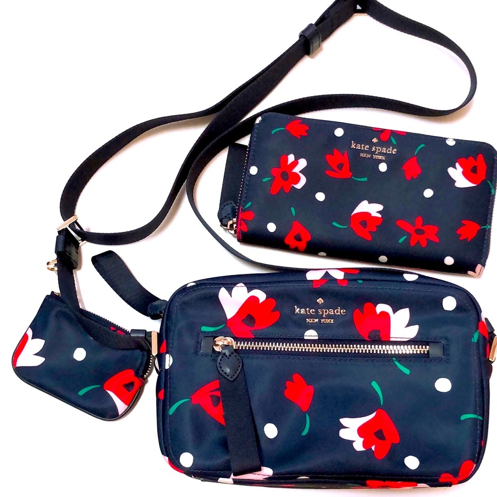 sale Kate spade ♠️ bag and wallet $125